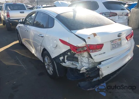 2017 Kia Optima Lx z USA, uszkodzony, nr VIN 5XXGT4L35HG143488